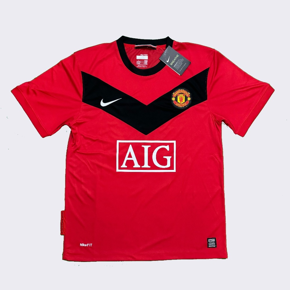 2010/11 Manchester United Wayne Rooney #10 Soccer Jersey M-L